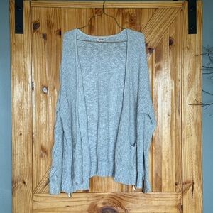 Mossimo Supply Co. Light Gray Women's Cardigan